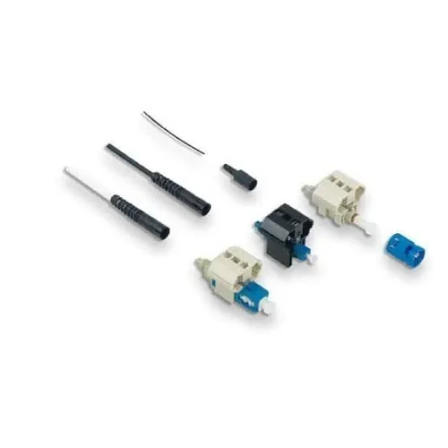AFL FAST-ST-SM-6 FASTConnect ST Single-Mode Field-Installable Fiber Connector, 6-Pack