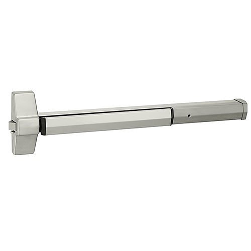 ACCENTRA 7100-FB-36-630 7000-Series 36" Rim Panic Bar/Exit Device, Fire Bar, Satin Stainless Steel
