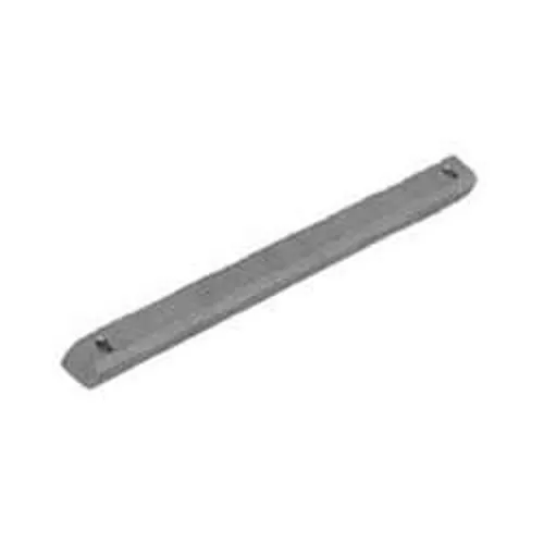 RCI FB0128 8310 Filler Bar 1/4"x3/4"x10-1/2", for Frame Stops Narrower Than 2" (51mm), Brushed Anodized Aluminum