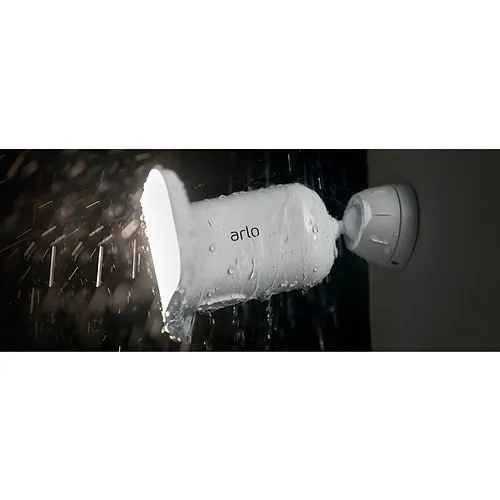 Arlo FB1001-100NAS Pro 3 2K LED Wireless Floodlight IP Camera