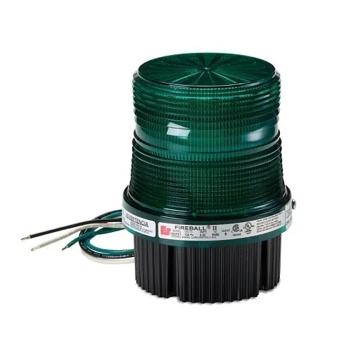 Federal Signal FB24ST-024G FS Strobe 24V, Green