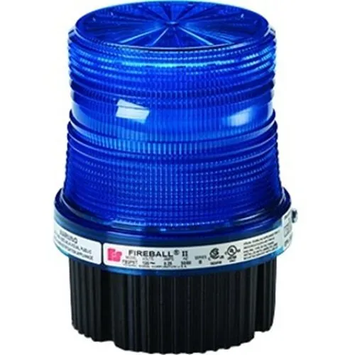 Federal Signal FB2PST Fireball Security Strobe Light, Blue