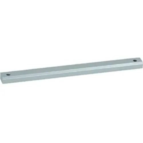 RCI FB712 Filler Bar for 8371, 1/2"H x 3/4"W x 9-3/8"L, for Frame Stops Narrower Than 2" (51mm), Brushed Anodized Aluminum