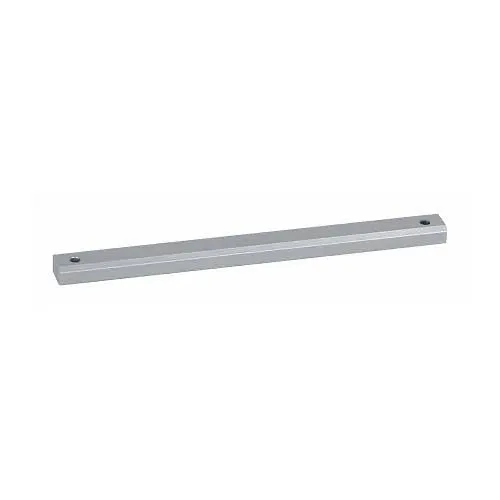 RCI FB72028 Filler Bar for 8372, 1/4"H x 3/4"W x 18-3/4"L, for Frame Stops Narrower Than 2" (51mm), Brushed Anodized Aluminum