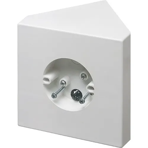 Arlington FB900 Fan and Fixture Mounting Box for New Construction, White