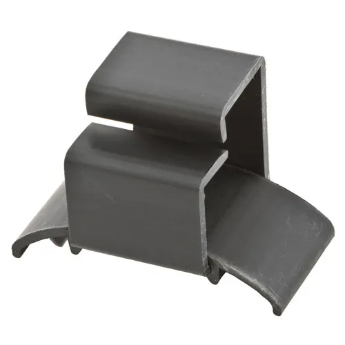 Hubbell FBRMGTCLPK4 Cable Radius Mounting Clip, 4-Pack