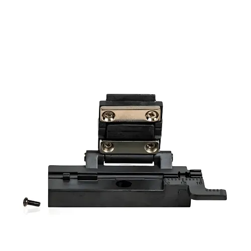 Jonard Tools FC-500FH Fiber Cleaver Holder for FC-500, Supports 250Mu and 900Mu Fiber, Black