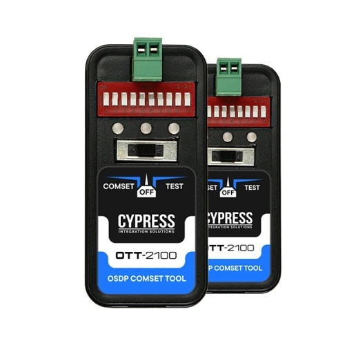 Cypress OTT-2100-2 Cable Test Tool, Set of 2 Units in Box