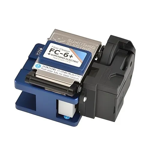 Sumitomo FC-6RP Precision Optical Fiber Cleaver with Rotating Blade