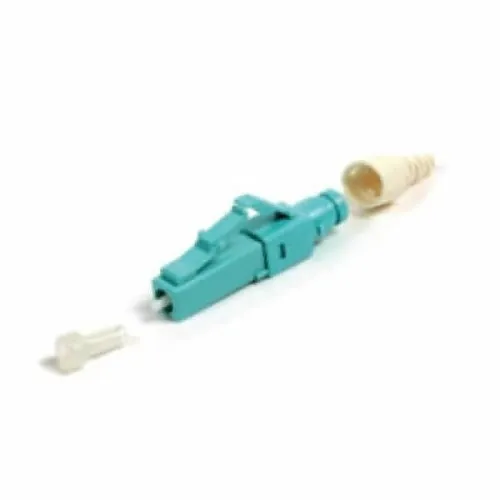 Siemon FC1-LB-LCA-9GR Forwarding Information Base Connector, White, Green