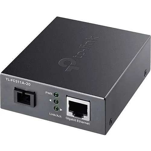 TP-Link TL-FC311A-20 Gigabit WDM Media Converter