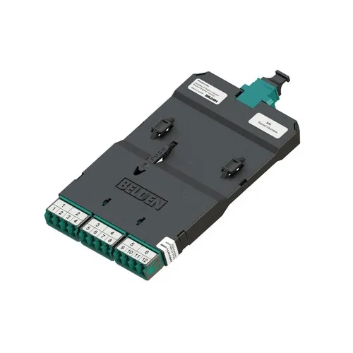 Belden FC3D06LDMF FX DCX Cassette, OM3, 6-Port, MPO12(F)