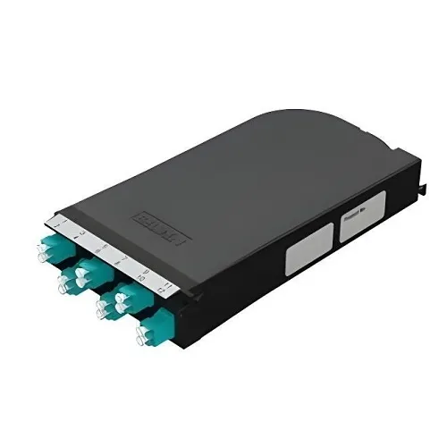 Belden FC3H06LDFM FX UHD Splice Cassette with 250-R-P, OM3, 12-Port