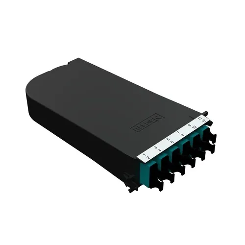 Belden FC3H12MPFS FX UHD Splice Cassette, OM3, 12-Port