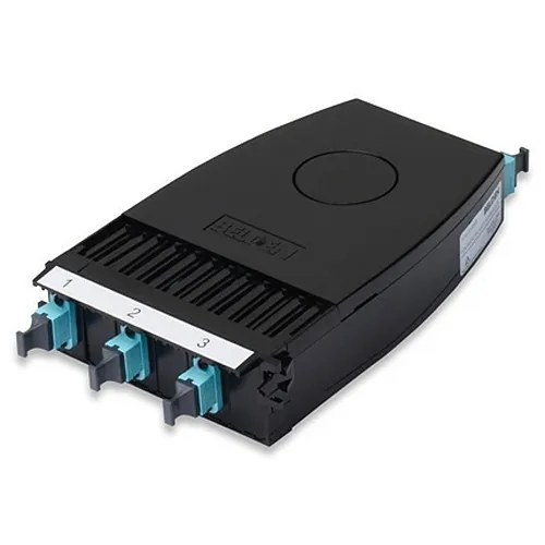 Belden FC3U03SDMF FX Ultra Cassette, OM3, 3-Port, MPO12(F)
