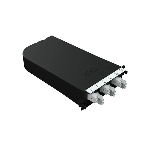 Belden FC4H06LKFSNW FX UHD Splice Cassette, OM4, 6-Port