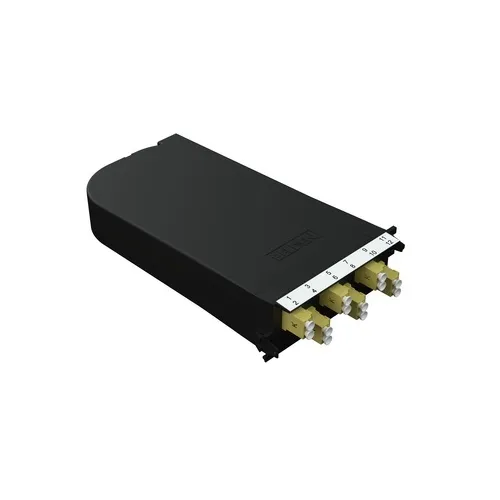 Belden FC4H06LKFSNY FX UHD Splice Cassette, OM4, 6-Port