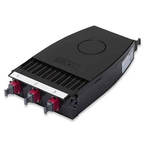Belden FC4U03SDMF FX Ultra Cassette, OM4, 3-Port, MPO12(F)
