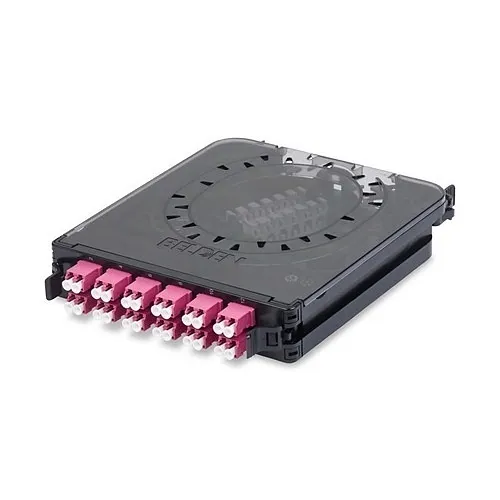 Belden FC4X06LDFS 6-Port LC ECX Casette for Fiber Optic