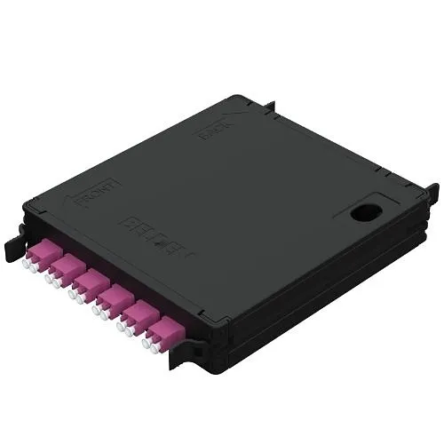 Belden FC4X06LDFT 6-Port OM4 FX ECX Cassette Field-Term LC Duplex, Violet Adapters