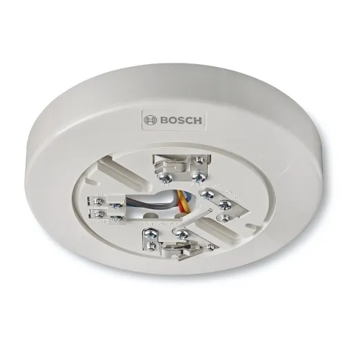 Bosch FCA-350-B6R12 6" Detector Base, 4-Wire, 12V