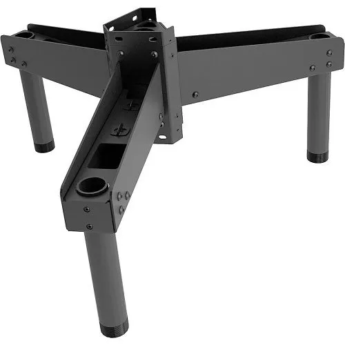 Chief FCA3U Multi-directional Ceiling Triple Mount Adapter, Black