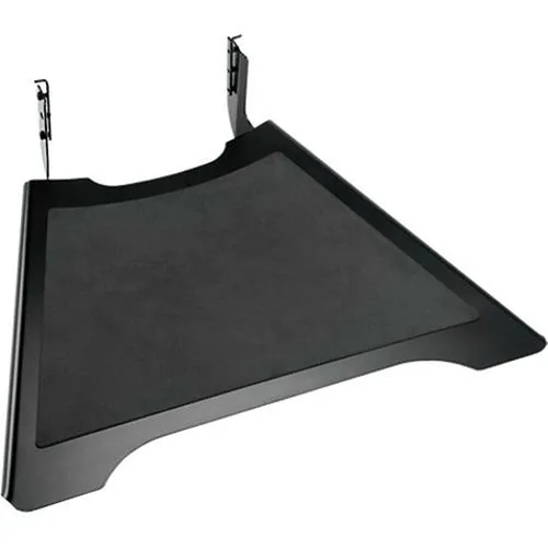 Chief FCA611B Fusion Small Height-Adjustable Accessory Shelf, TAA Compliant, Black