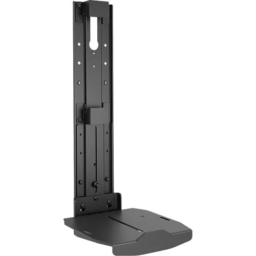 Chief FCA800 Fusion 8" Above/Below Shelf for Large Displays, Height Adjustableable for 37 to 70" Displays, TAA Compliant, Black