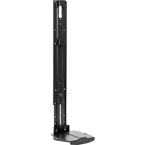 Chief FCA810 Fusion 8" Above/Below Shelf for XL Displays, Height Adjustableable for 62" to 100" Displays, TAA Compliant, Black
