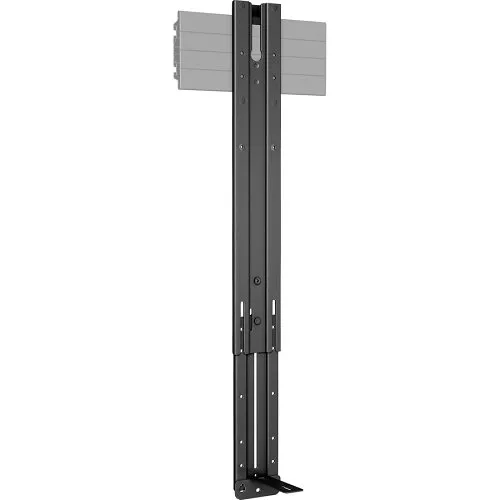 Chief FCA813 Fusion Low-Profile Above/Below Shelf for XL Displays, Height Adjustableable for 62" to 100" Displays, TAA Compliant, Black
