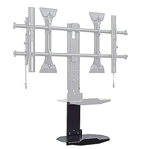 Chief FCA870 Fusion Stackable Component Shelf, Black