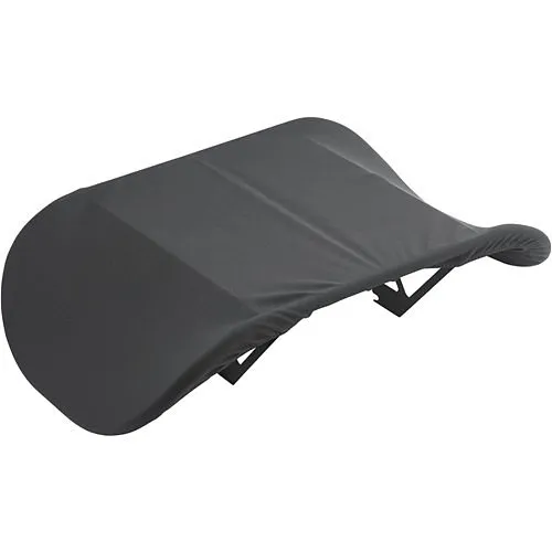 Chief FCAC1XB Fusion Flat Panel Back Cover, Single LXM, Black