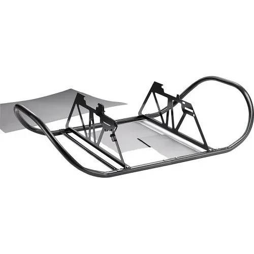 Chief FCAC2X1LB Large Fusion Flat Panel Back Cover, Dual, Black