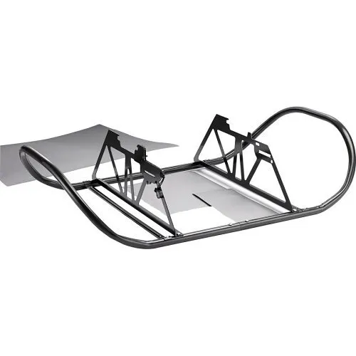 Chief FCAC3X1LB Large Fusion Flat Panel Back Cover, Triple, Black