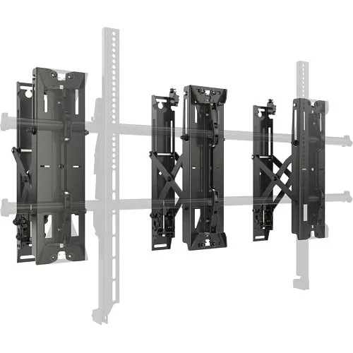 Chief FCAXV1U Fusion X-Large Pull Out Accessory for Adjustable and Fixed Wall Mount, Black