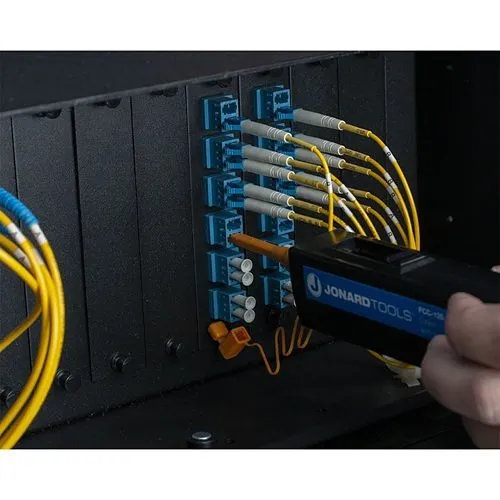 Jonard Tools FCC-125 Fiber Connector Cleaner, 1.25 MM