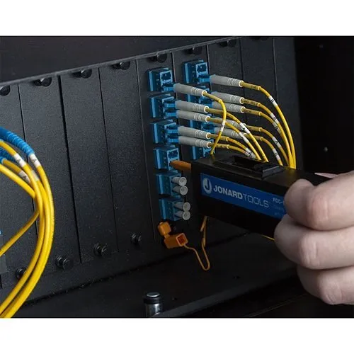 Jonard Tools FCC-125 Fiber Connector Cleaner, 1.25 MM