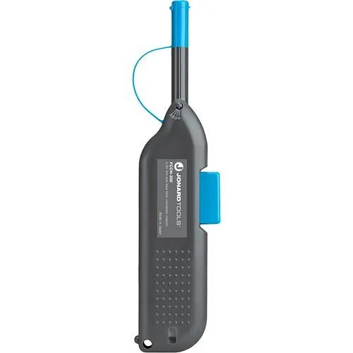 Jonard Tools FCCN-250 Fiber End-Face Ferrule Cleaner, Angled Head, 2.5 MM