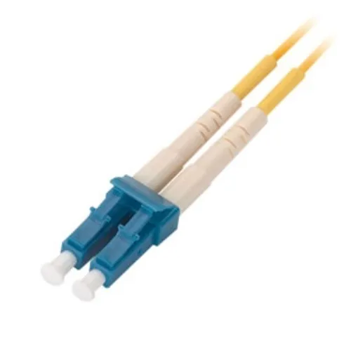 Signamax FCS-9/9-1M OS2 Fiber Optic Patch Cord, LC-LC Duplex, MM, 62.5/125Mu, 1m, Yellow