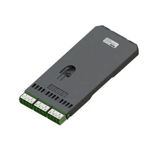 Belden FCSD06LAFM FX DCX Cassette, OS2, 6-Port with 250-R-P