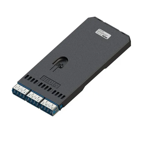 Belden FCSD06LDFM FX DCX Cassette, OS2, 6-Port with 250-R-P