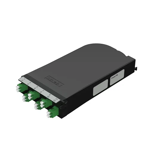 Belden FCSH06LAFP Fiber Cross-Connect Ultra High Definition Cassette OS2 06 Port With 250-Patch Termination