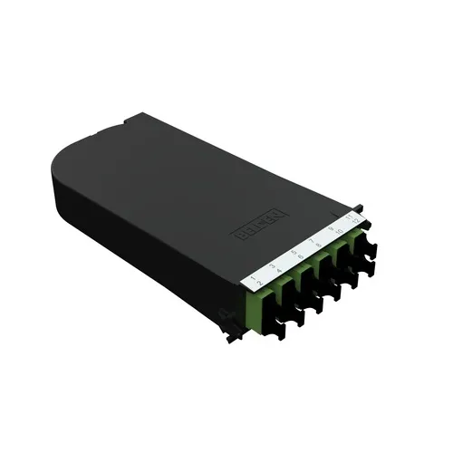 Belden FCSH12MPFS FX UHD Splice Cassette, OS2, 12-Port