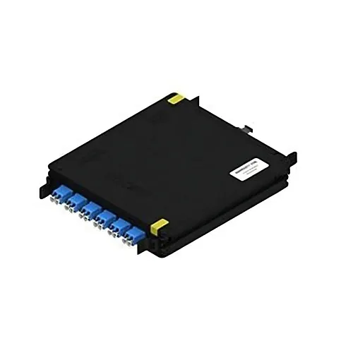 Belden FCSX06LDMF FX ECX 6-Port 12-Fiber LAN Cassette, LC Duplex, MPO-12 Female, OS2