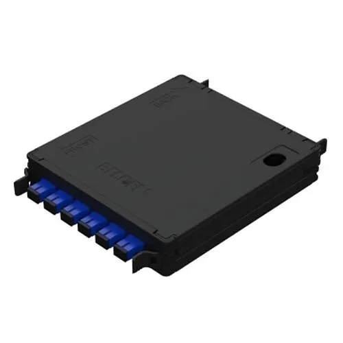 Belden FCSX06SCFT FX-ECOX Cassette OS2-Ports Female