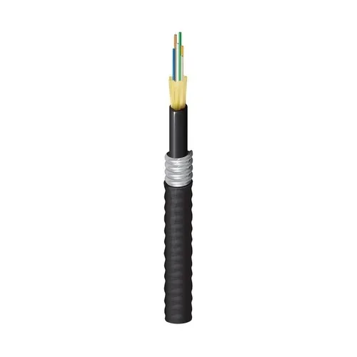 Belden FD3D006F9 Fiber Optic Cable, FX I/O OM3 Distribution Buffer with Tight Buffer, 6 Fibers, Blue Jacket