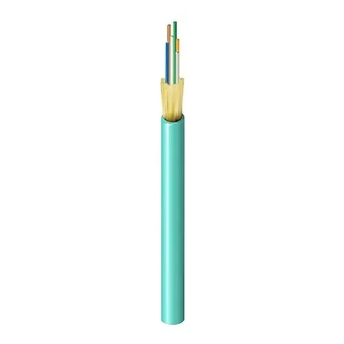 Belden FD3D006L9A FX Distribution Tight Buffer Cable, 6-Fibers, Indoor / Outdoor, OM3, LSZH Non-Unitized Jacket, Black