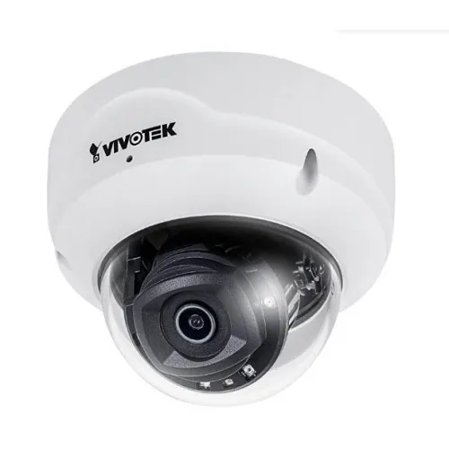 VIVOTEK FD819-H-90-1Y VORTEX 5MP Indoor Dome IP Camera, 2.8mm Lens