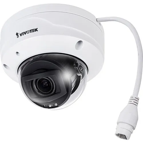 VIVOTEK FD9368-HTV C-Series 2MP Outdoor Pro Smart-IR WDR Dome IP Camera, 2.8-12mm Lens, White, (Replaces FD8167A)