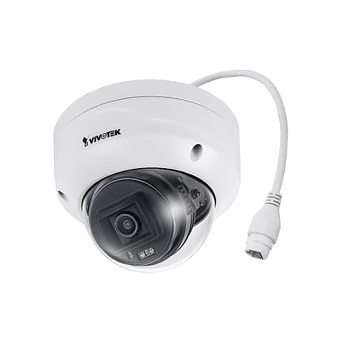 VIVOTEK FD9380-H C-Series 5MP Outdoor IR Dome Camera, 2.8mm Fixed Lens, White
